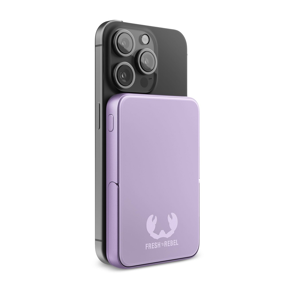 2PBM5000| Fresh 'n Rebel Geschikt voor MagSafe Draadloze Powerbank 5000mAh