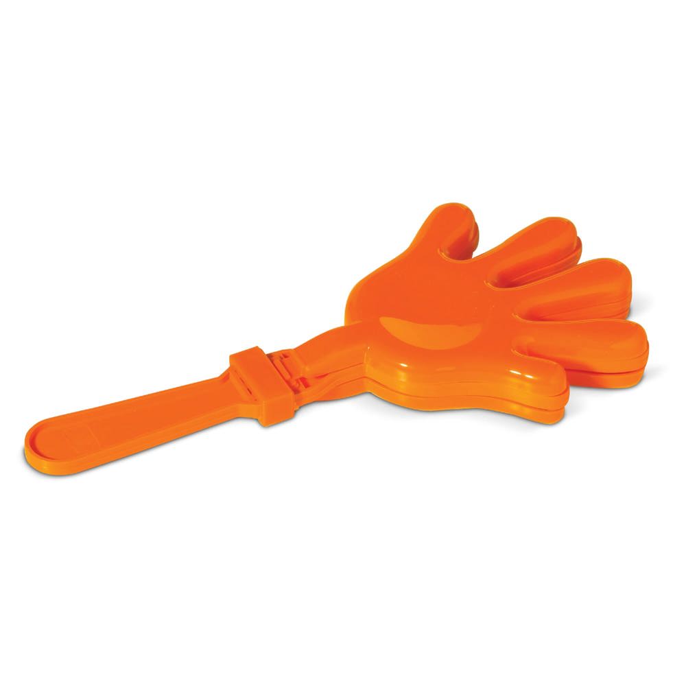 Handklapper - oranje
