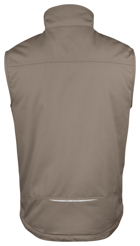 Jobman - 7517 Service Vest Lined Khaki XS