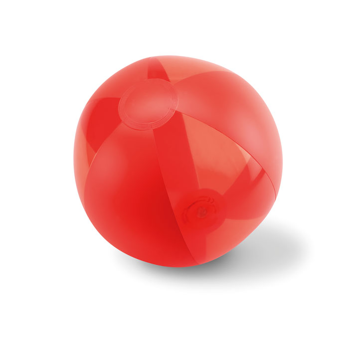 AQUATIME - Opblaasbare strandbal - rood