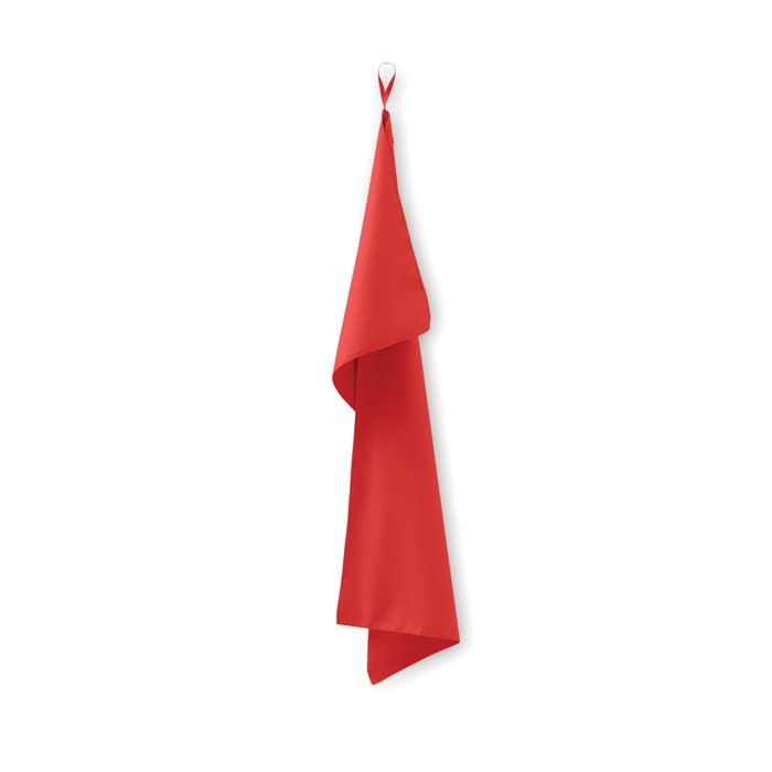 ATOLL 50 - Microvezel handdoek 50X100cm - Rood