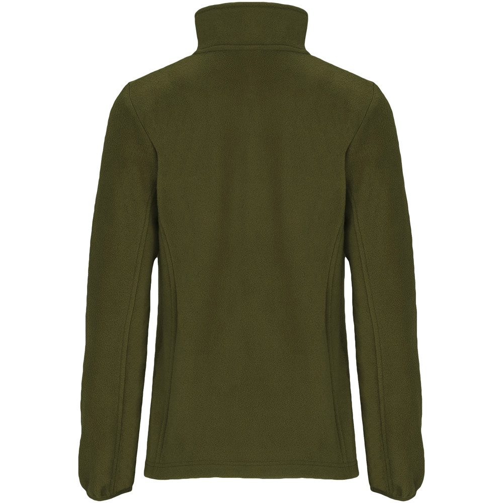 Artic fleece damesjack met volledige rits