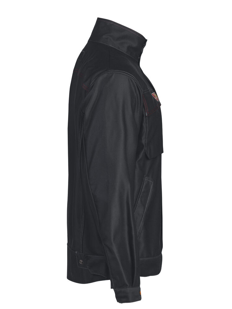 Jobman - 1091 Jacket Flame Retardant Zwart XS