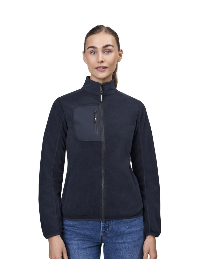 Bonded fleece jas | dames