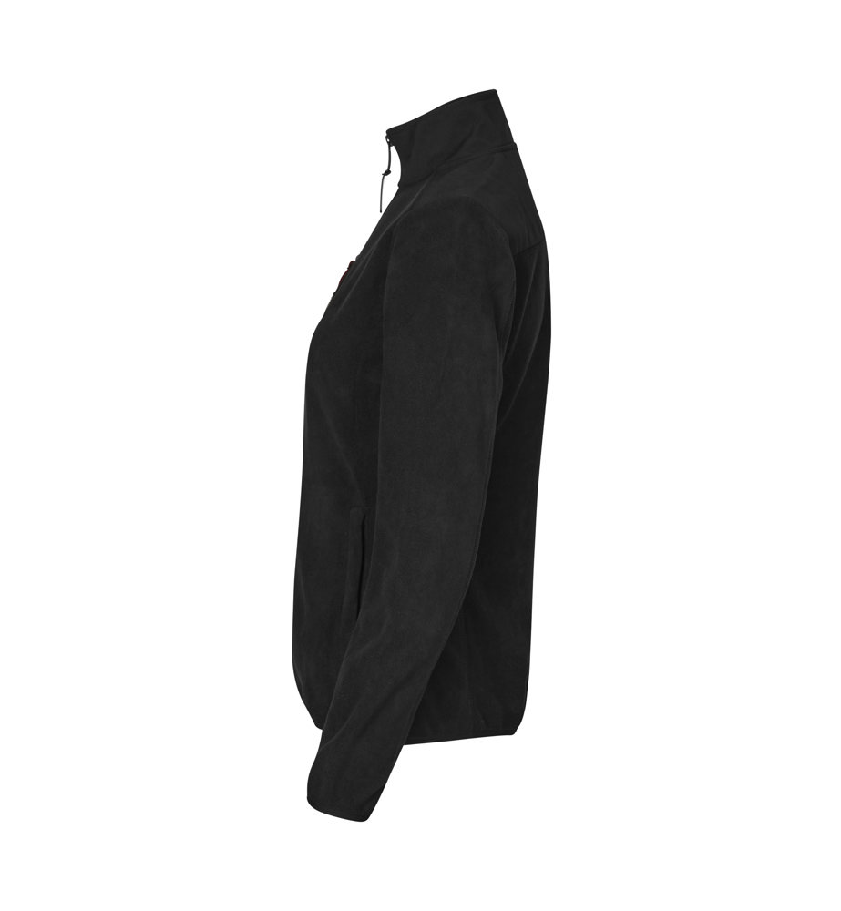 Bonded fleece jas | dames
