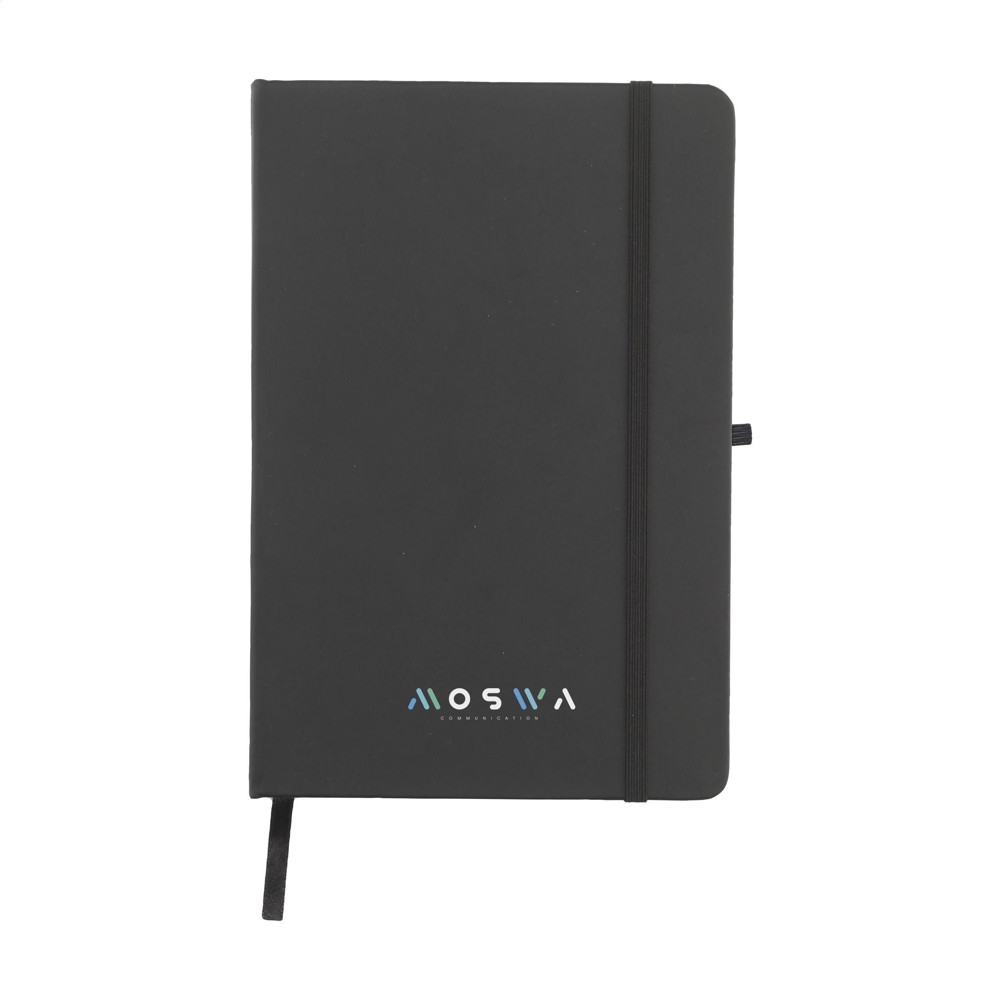 Porta RPET Notebook A5 notitieboek - Zwart