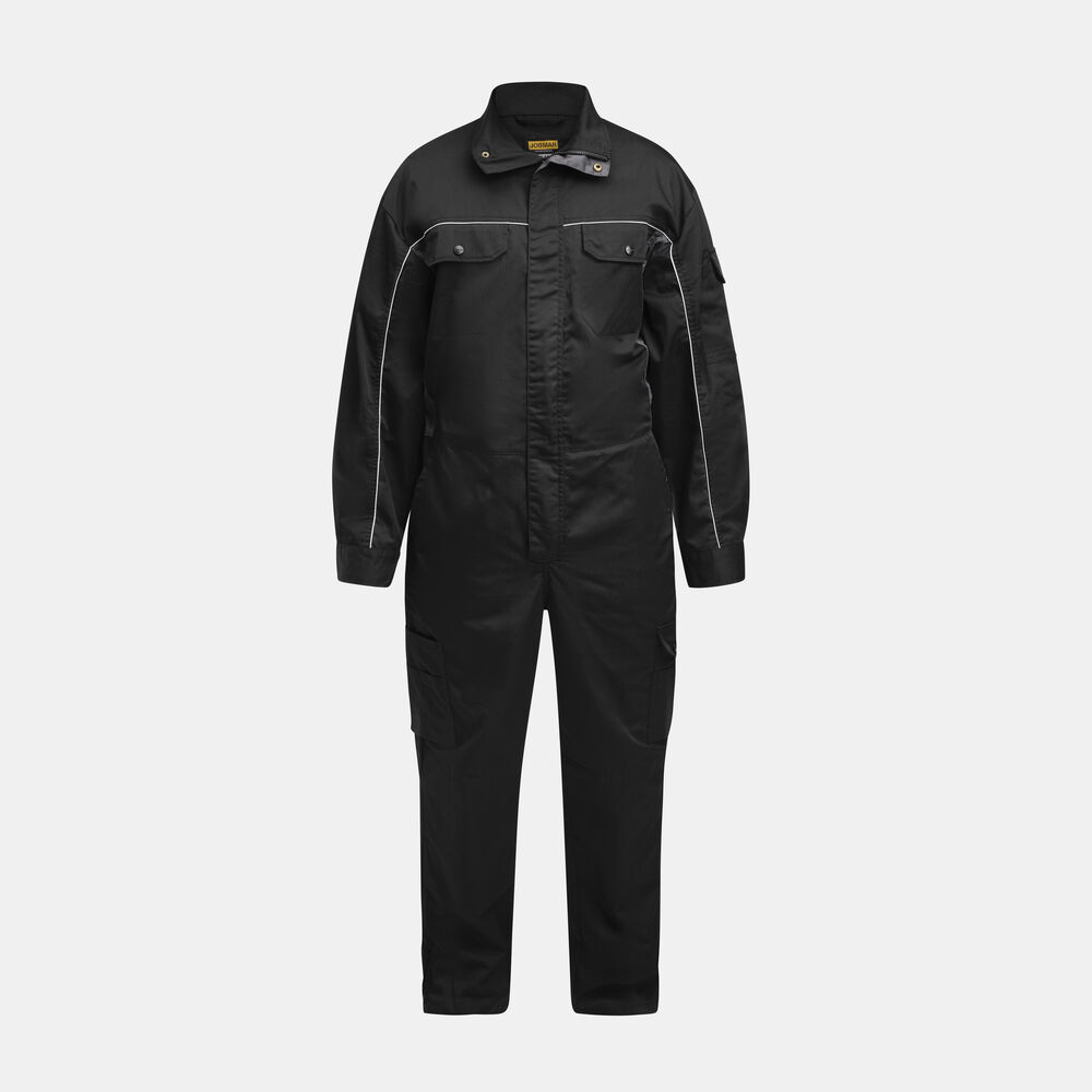 Jobman - 4327 Service Overalls - zwart/grijs