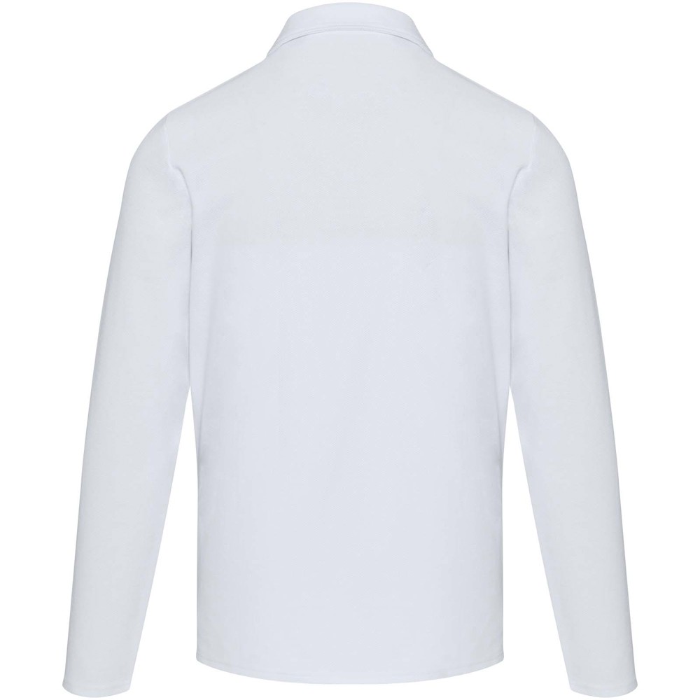 Apollo 245 g/m² uniseks poloshirt met lange mouwen