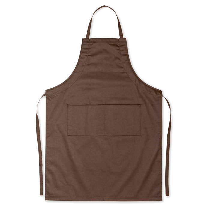 FITTED KITAB GRANADA - Keukenschort - Chocolade