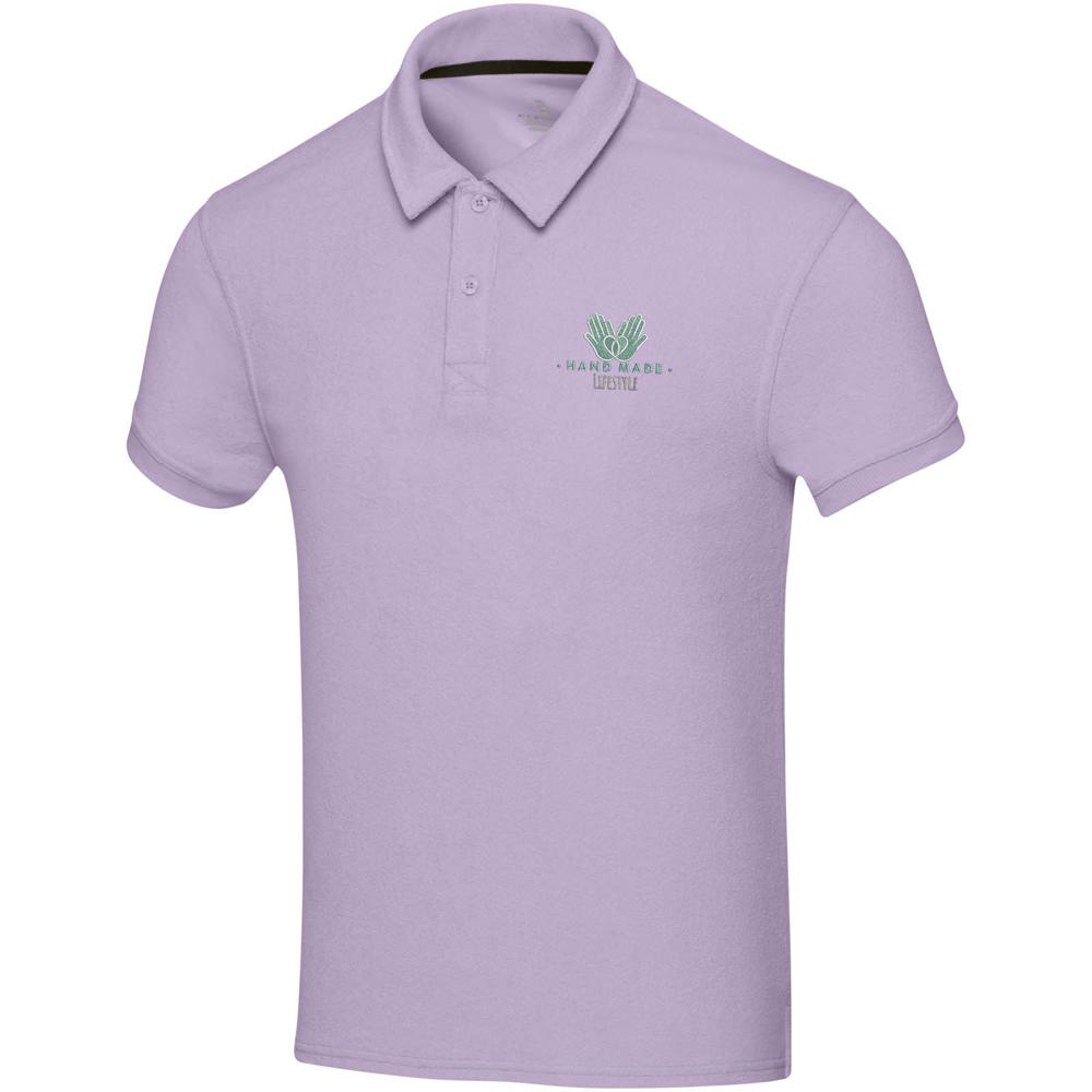 Akoya 230 g/m² gerecyclede terry unisex polo