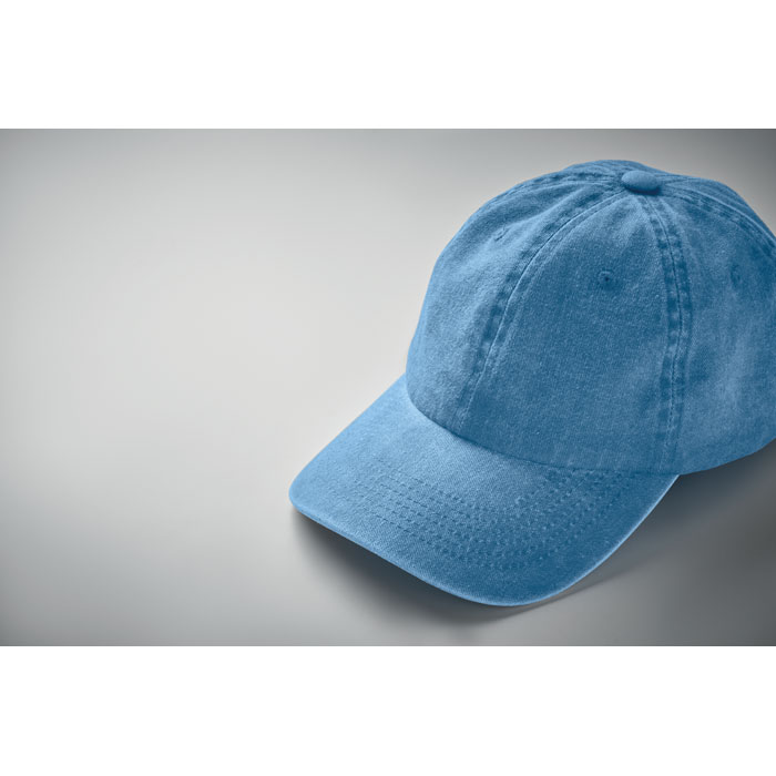 BEAU - 6 panelen baseballcap 265gr/m²