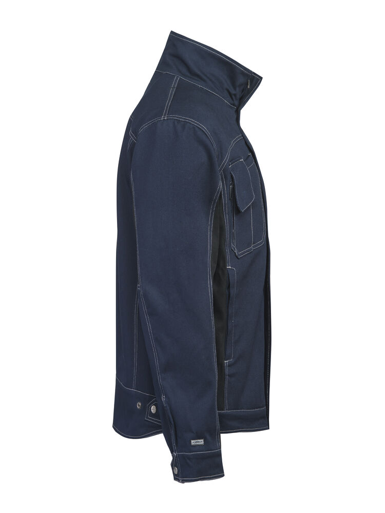 Jobman - 1139 Cotton Jacket Navy/Zwart M