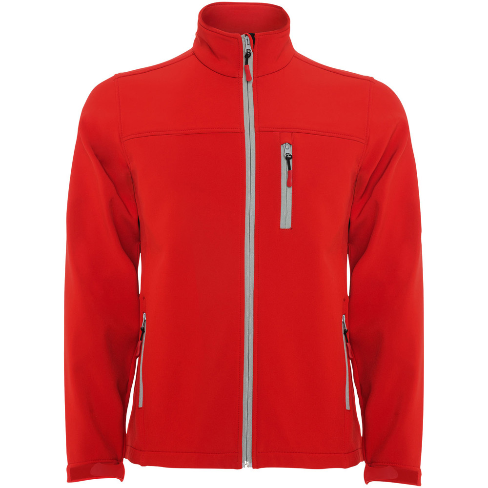 Antartida softshell herenjack - rood