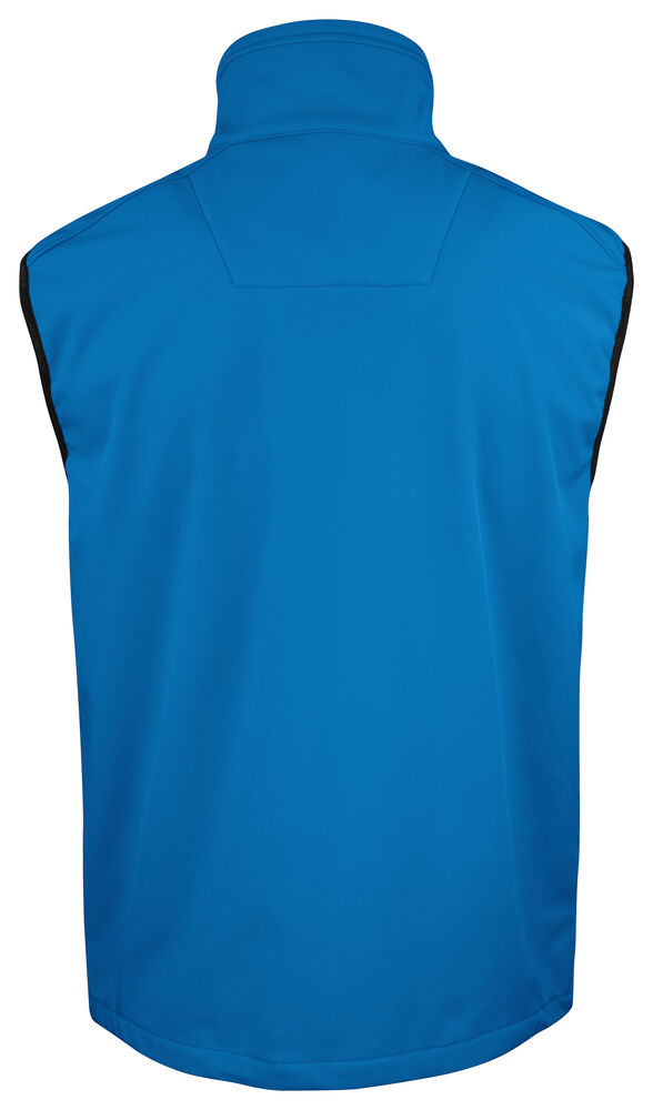 Jobman - 7502 Softshell Vest Kobalt M