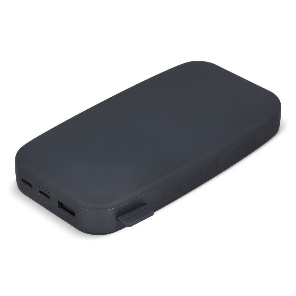 2PB18100 | Fresh 'n Rebel Powerbank 18000mAh USB-C Fast Charging 20W - Donker Grijs