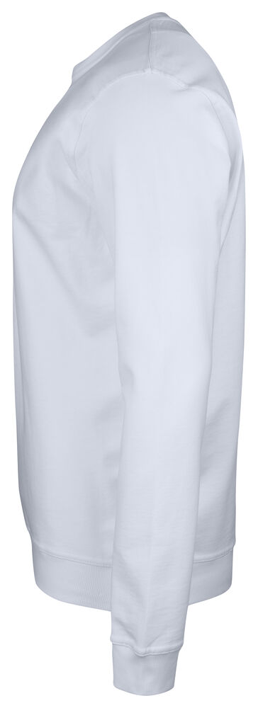 Jobman - 5120 Roundneck Sweatshirt Wit XS