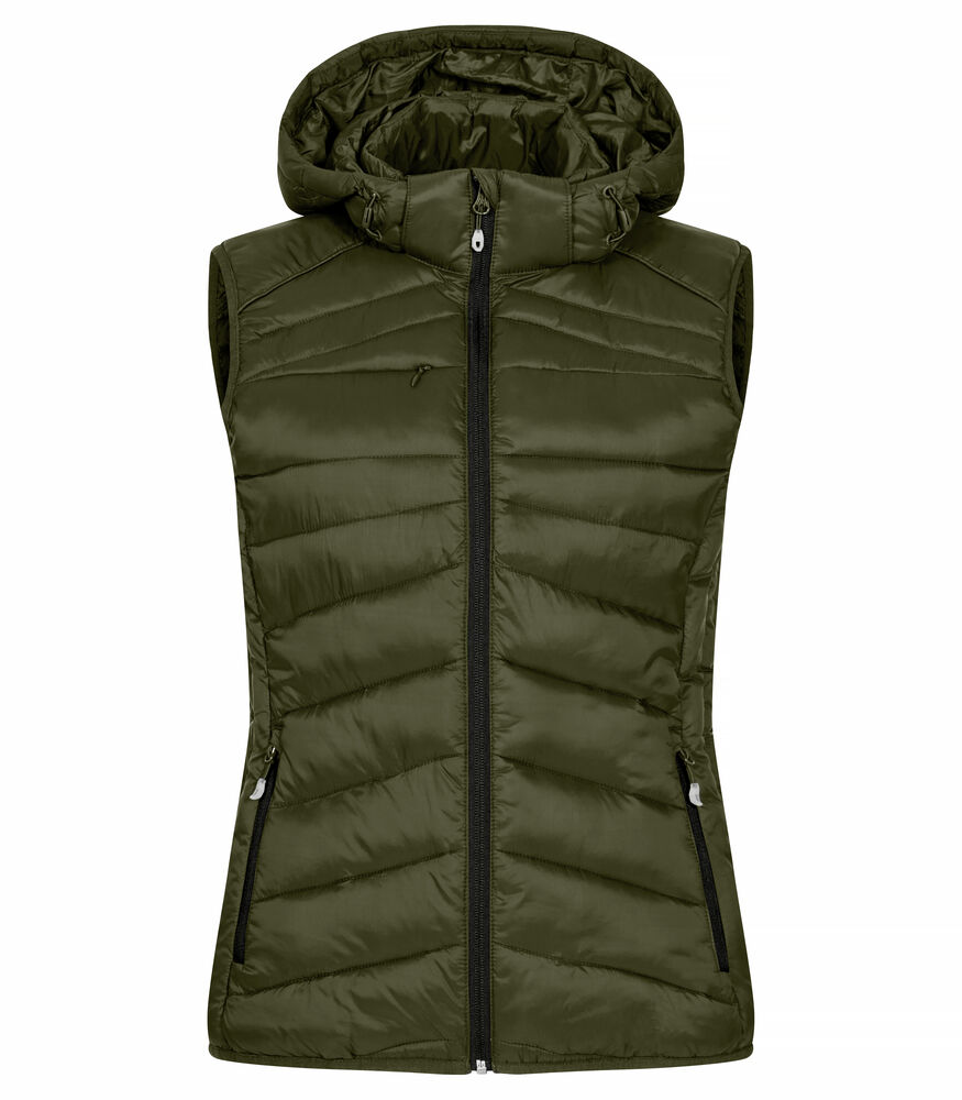 Clique - Idaho Vest Women - Mistgroen