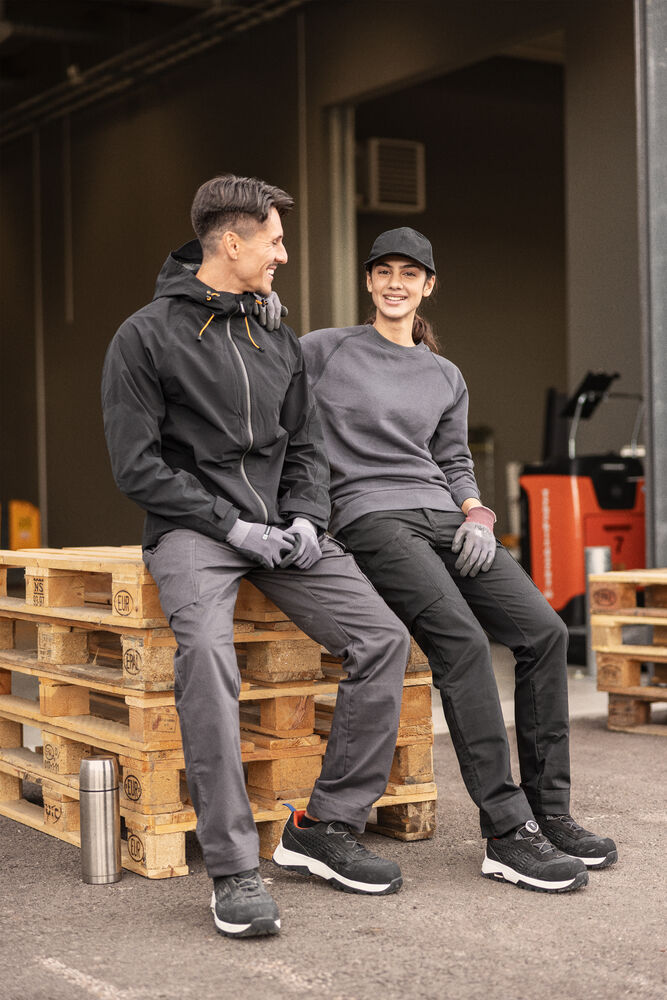 Jobman - 5140 Sweatshirt olijfgroen L