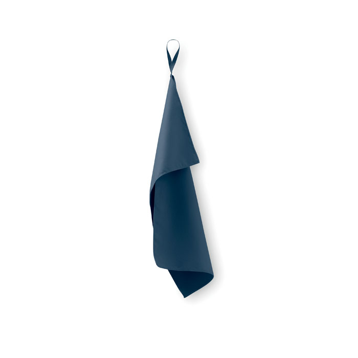 ATOLL 30 - Microvezel handdoek 30X50cm - Blauw