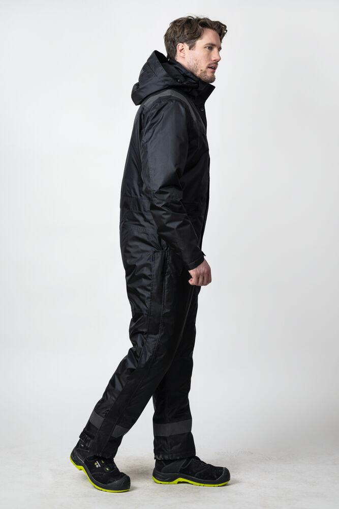 Jobman - 4334 Winter Overall Zwart XS