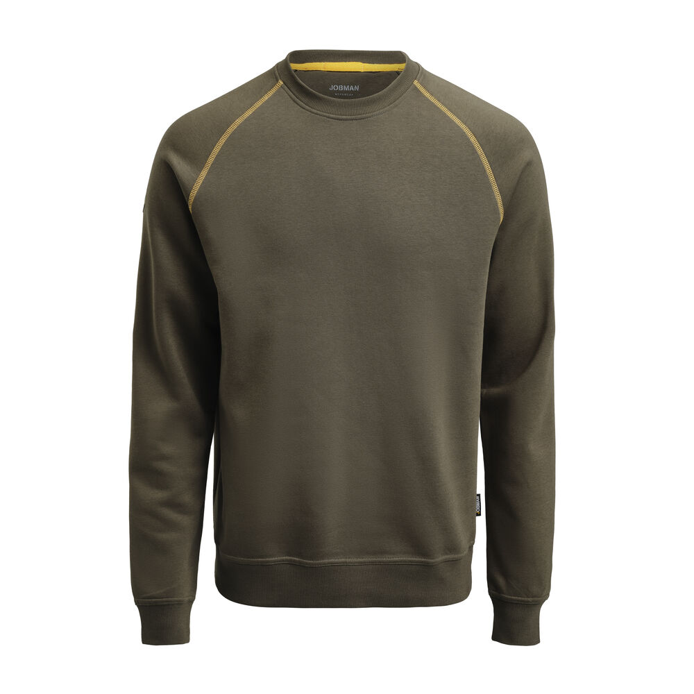 Jobman - 5140 Sweatshirt - olijfgroen