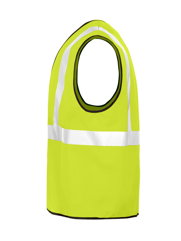 Jobman - 7586 Hi-Vis Vest Geel M