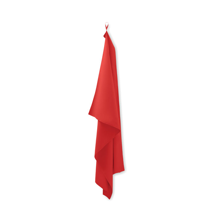 ATOLL 100 - Microvezel handdoek 100X150cm - Rood