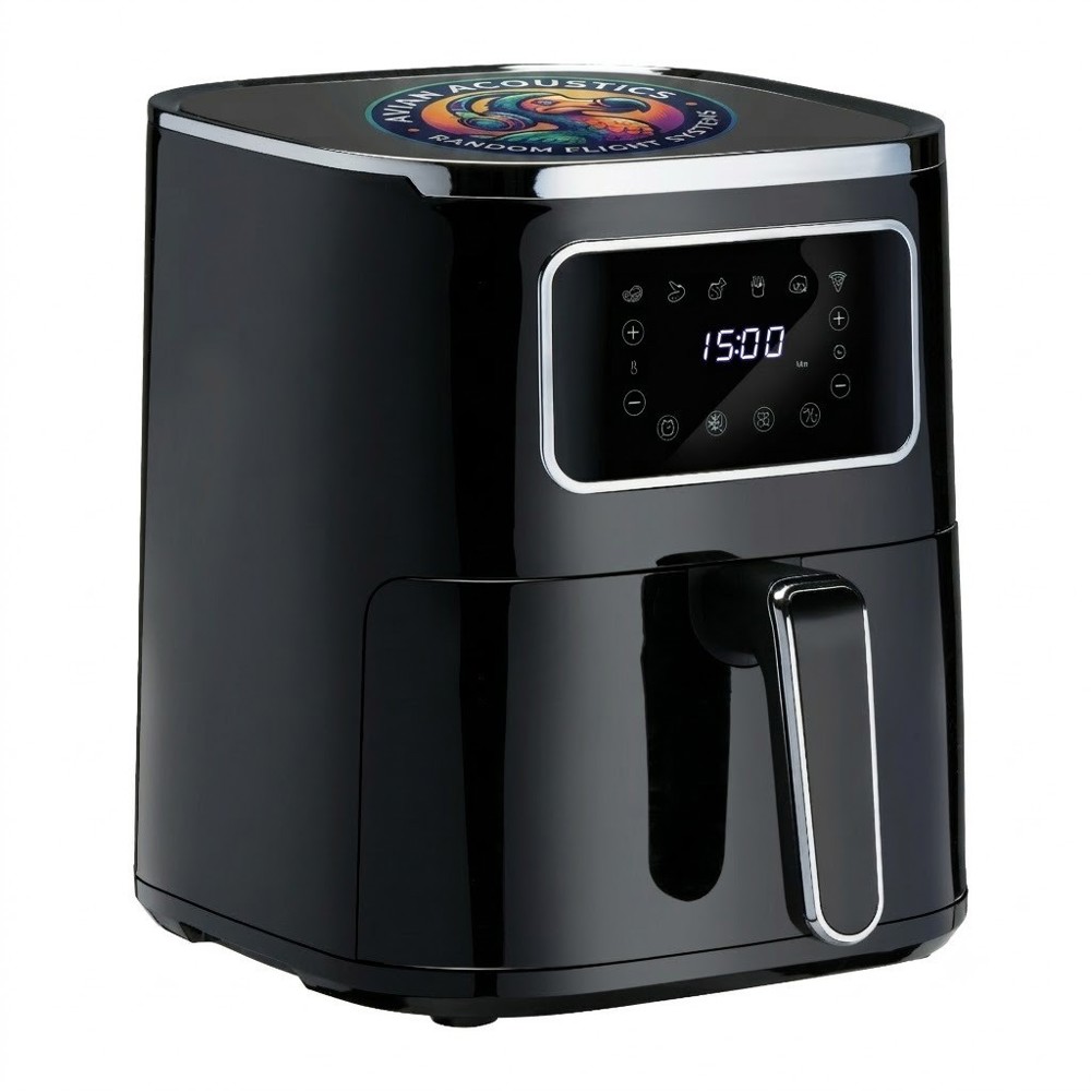 ALPINA Air Fryer 4.5L 1450W Digital