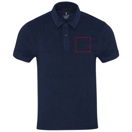 Akoya 230 g/m² gerecyclede terry unisex polo