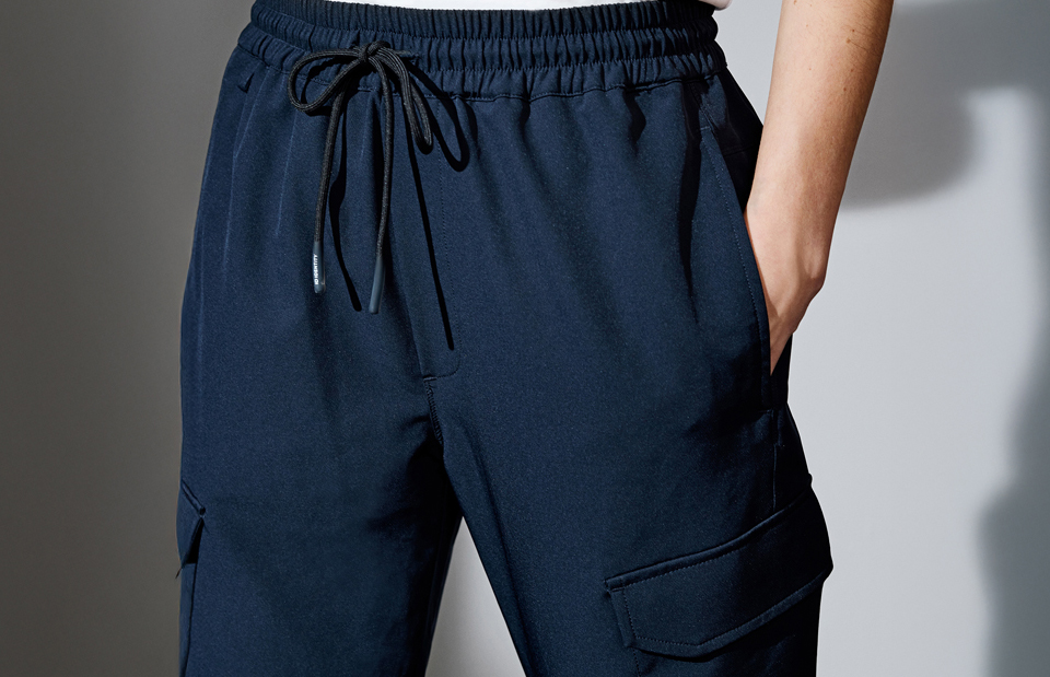 Cargo stretch broek | unisex