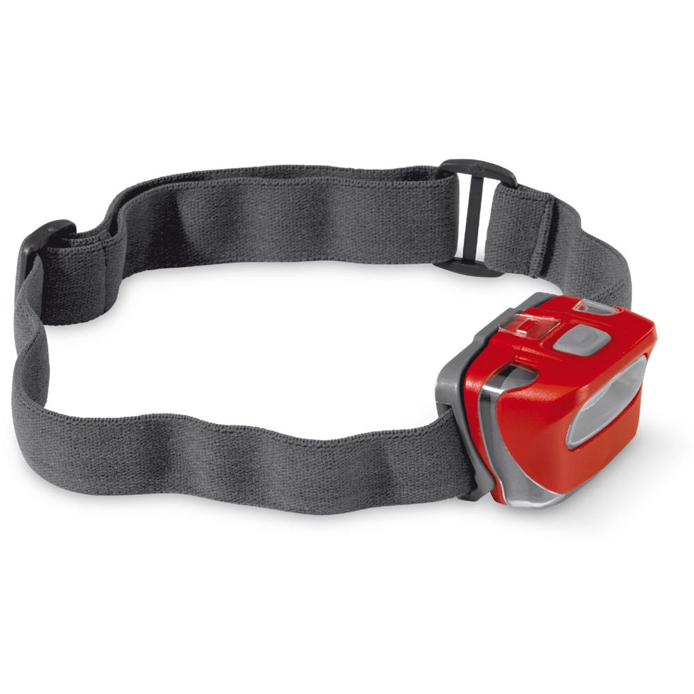 Adventure hoofdlamp - rood