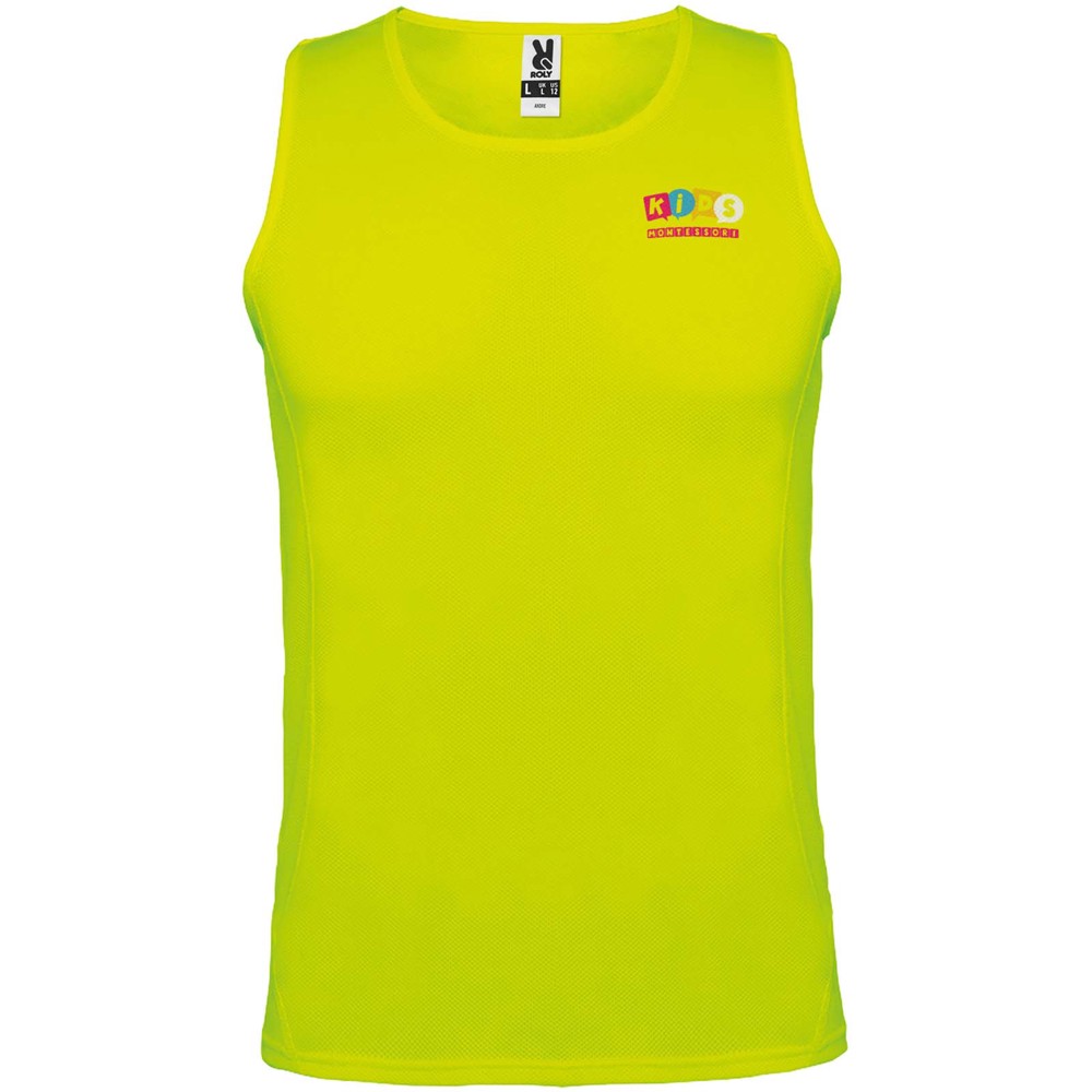 Andre 140 g/m² sporthemd voor kinderen