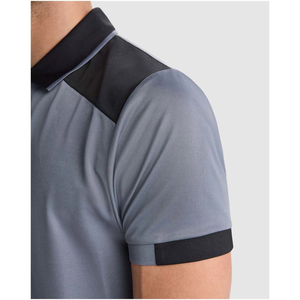 Samurai 160 g/m2 unisex antibacteriële polo met korte mouwen 