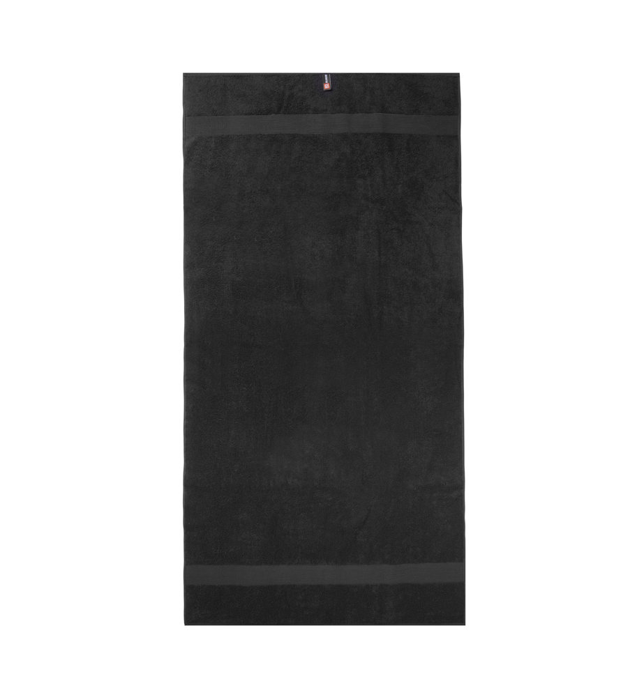 Badhanddoek 70x140 - Zwart (C-900)