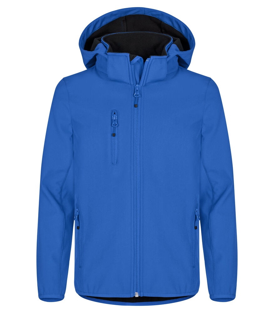 Clique - Classic Softshell Jacket Junior - Kobalt