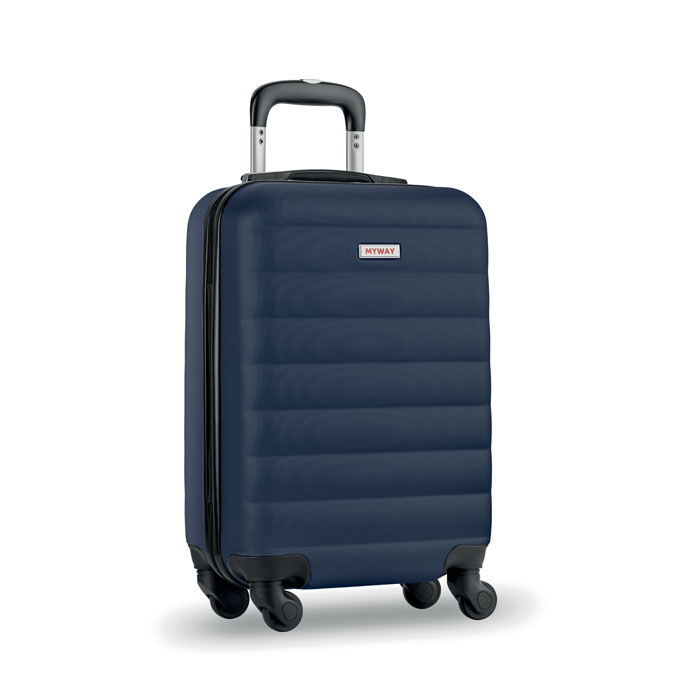 BUDAPEST - ABS trolley, 20 inch