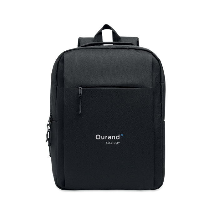 AKRAOS - RPET 15 inch laptop backpack