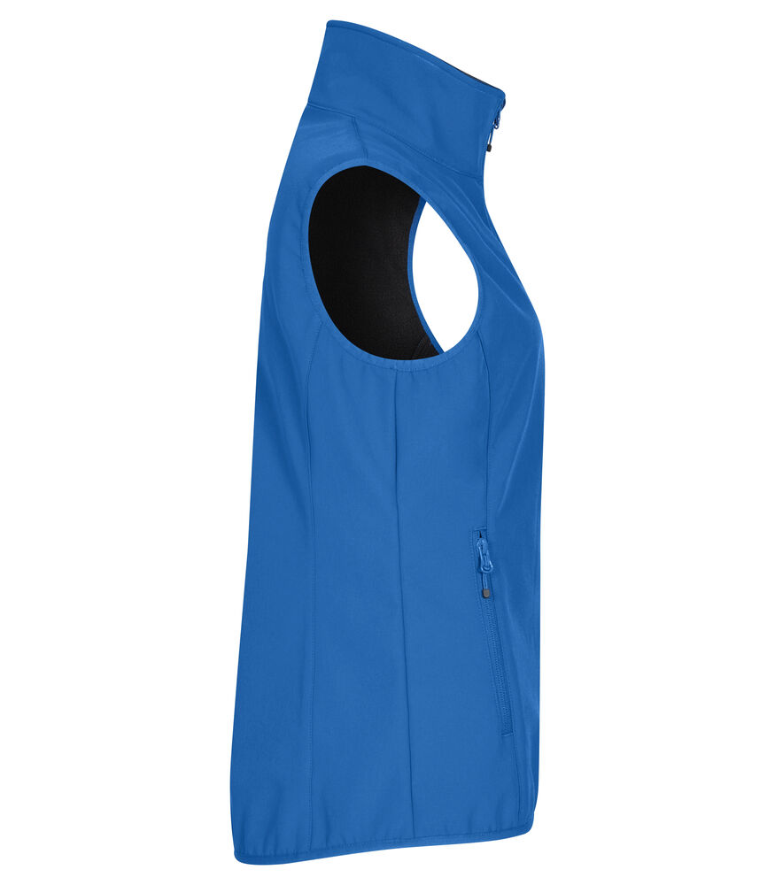 Clique - Classic Softshell Vest Women Kobalt M