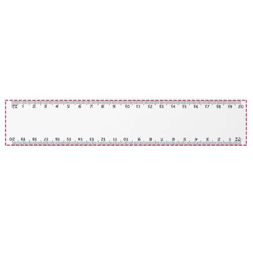 Arc 20 cm flexibele liniaal