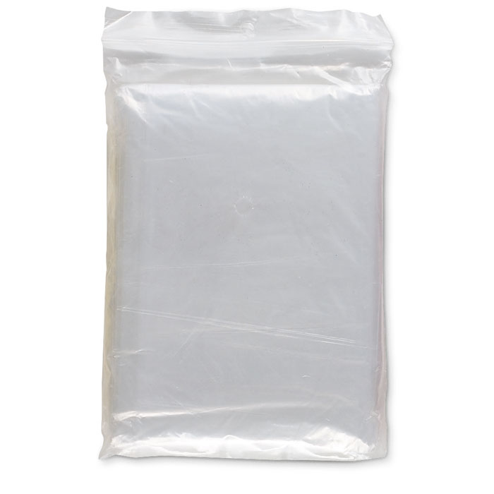 SPRINKLE - Opvouwbare poncho - transparant