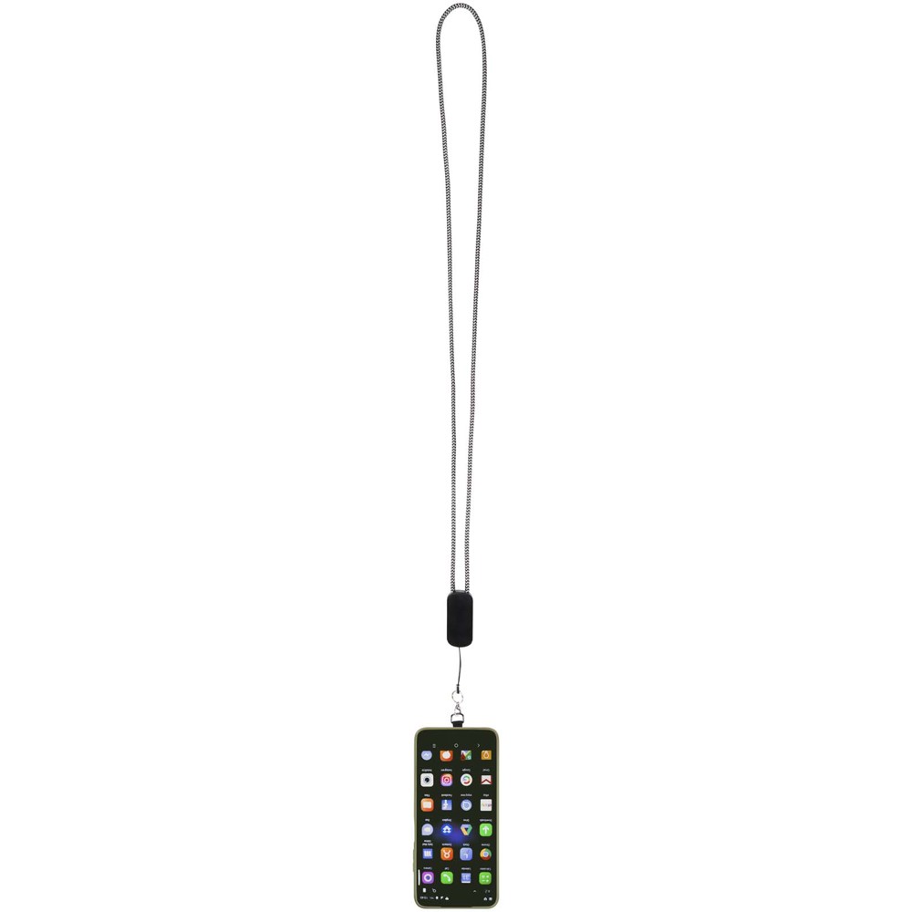 Anser gerecycleerde plastic smartphonesnoer met geïntegreerde 27W 5-in-1 kabel