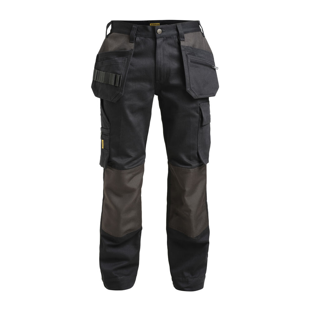 Jobman - 2312 Trousers Cotton HP - Zwart