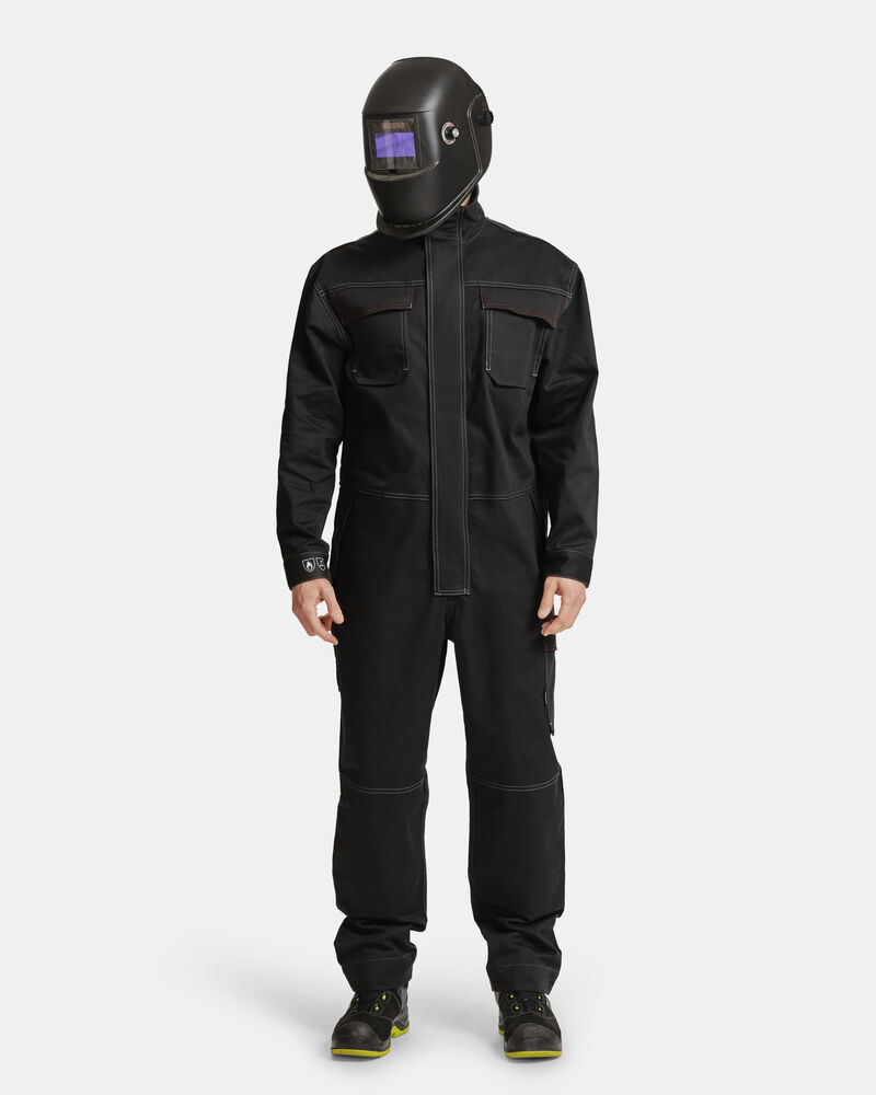 Jobman - 4037 Overall Flame Retardant zwart XS