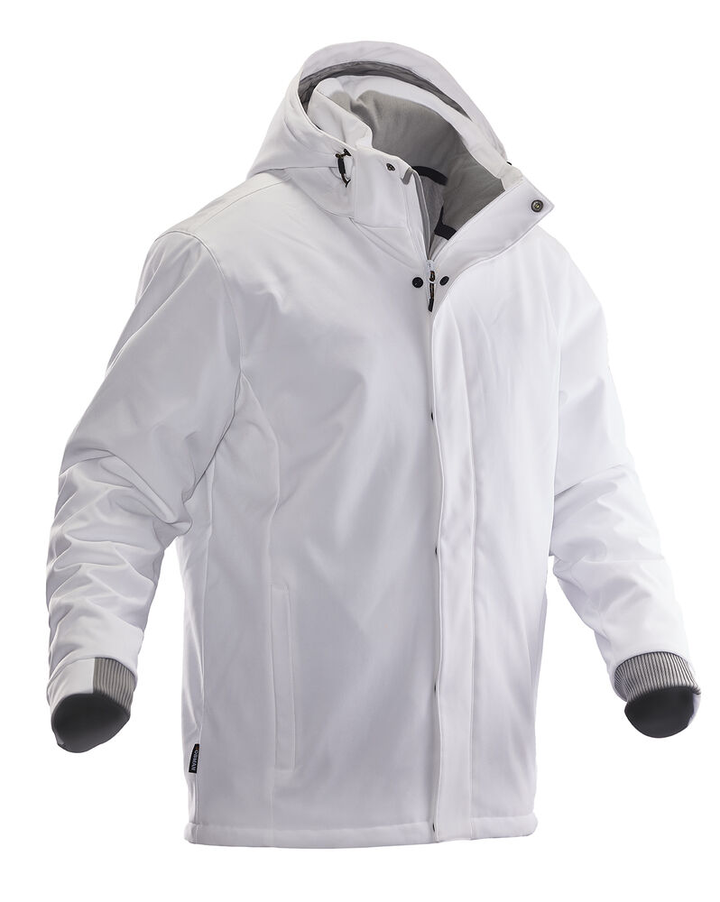 Jobman - 1040 Winter Jacket Softshell Wit XS