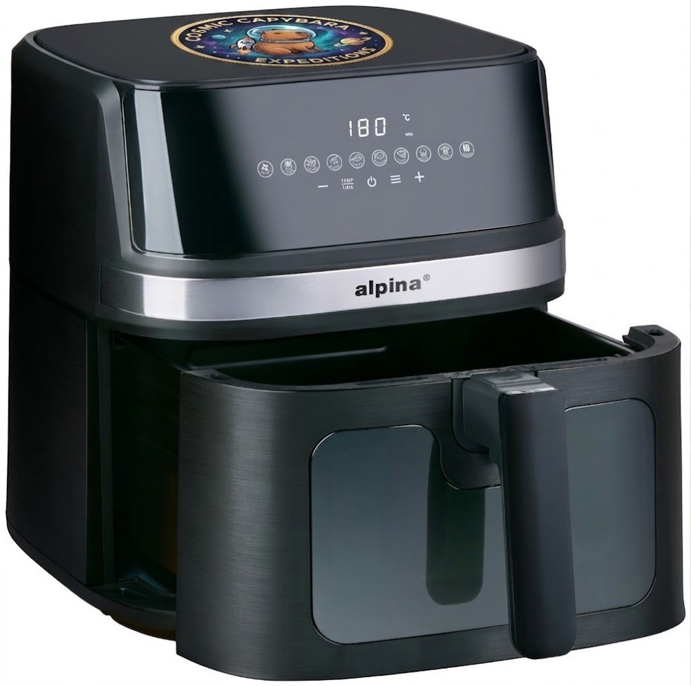 ALPINA Air Fryer 8L 1700W 230V