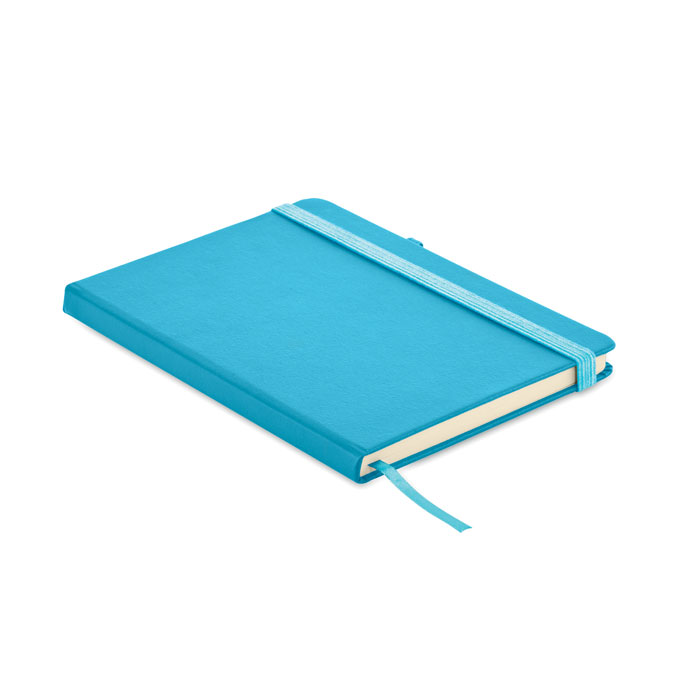 ARPU - Gerecycled PU A5 notitieboek - turquoise