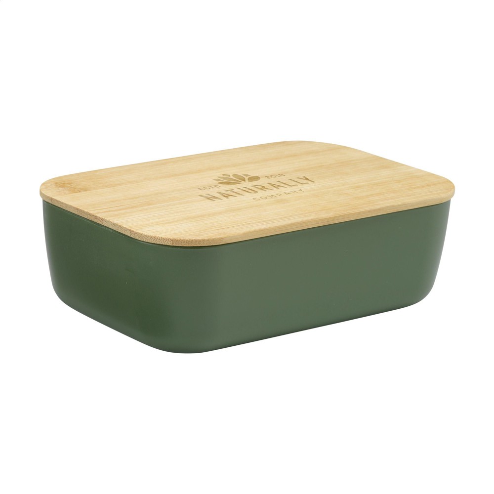 Midori Bamboo Lunchbox