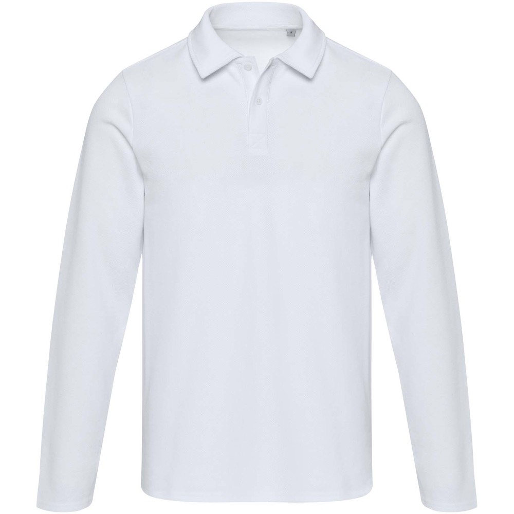 Apollo 245 g/m² uniseks poloshirt met lange mouwen