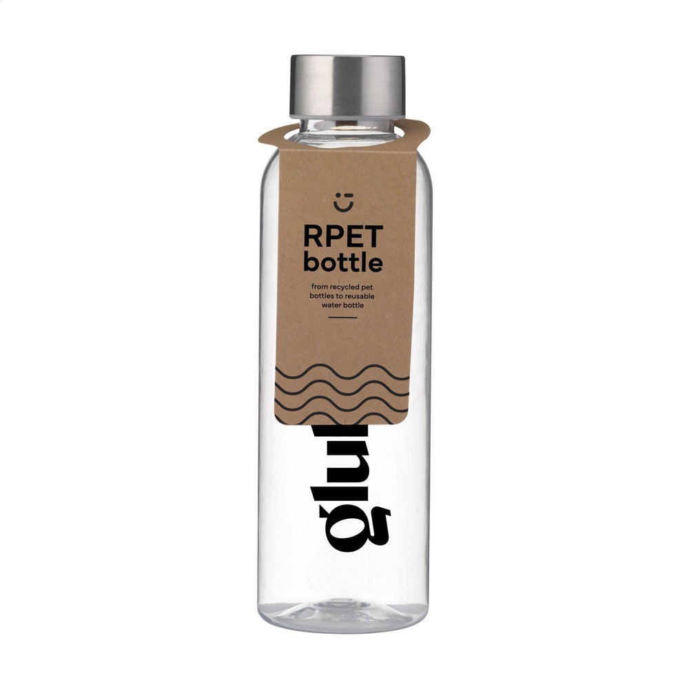 Senga RCS RPET Bottle 500 ml - transparant