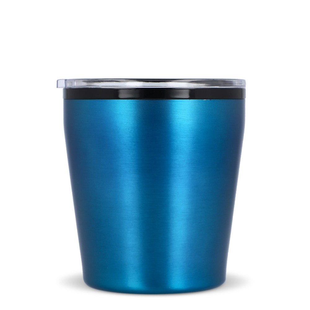 Koffiebeker metallic 180ml